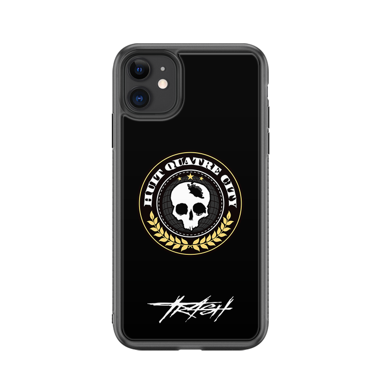 Coque 84CITY - Jaune