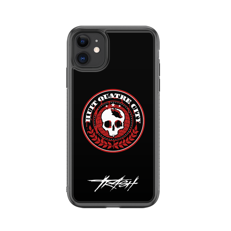 Coque 84CITY - Rouge