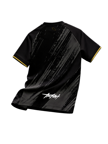 MAILLOT NOIR — ÉDITION NOIR / JAUNE