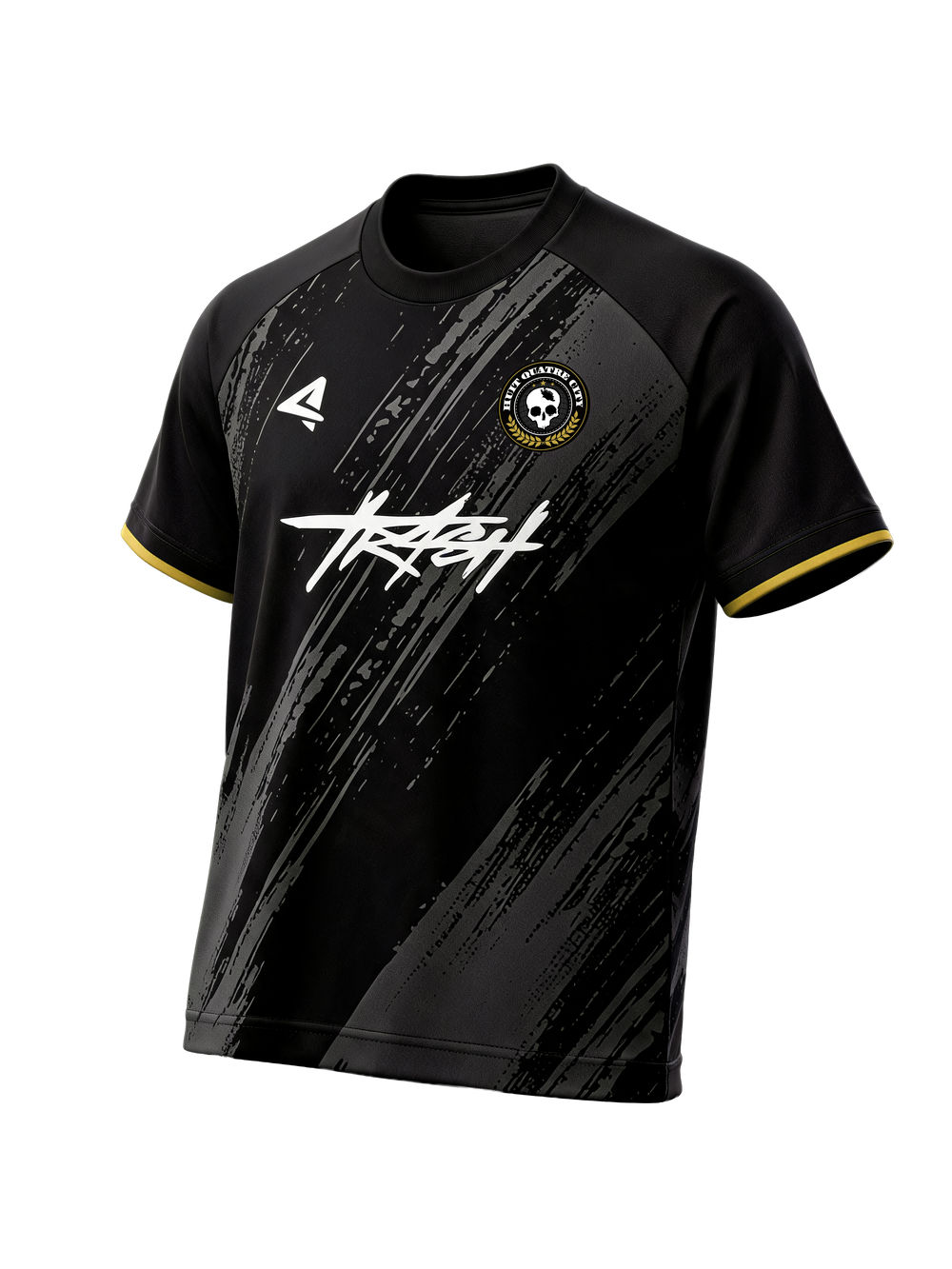 MAILLOT NOIR — ÉDITION NOIR / JAUNE