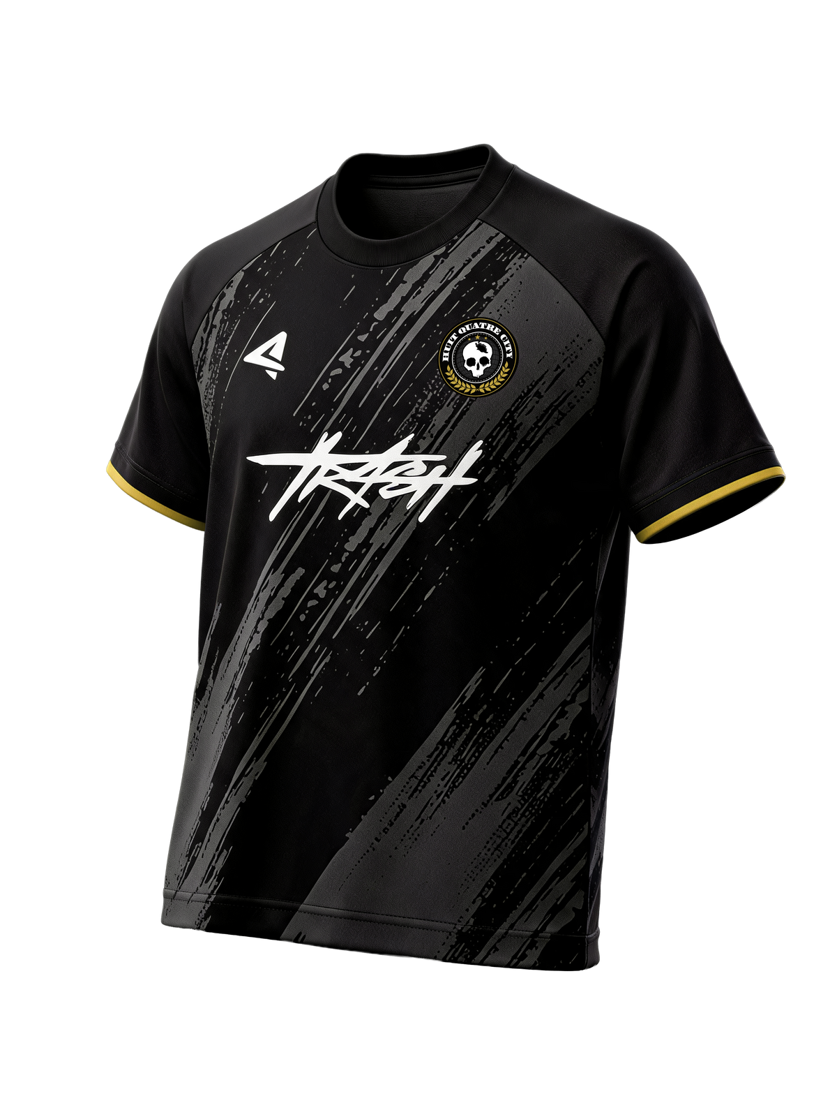 MAILLOT NOIR — ÉDITION NOIR / JAUNE