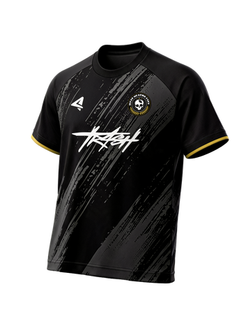 MAILLOT NOIR — ÉDITION NOIR / JAUNE