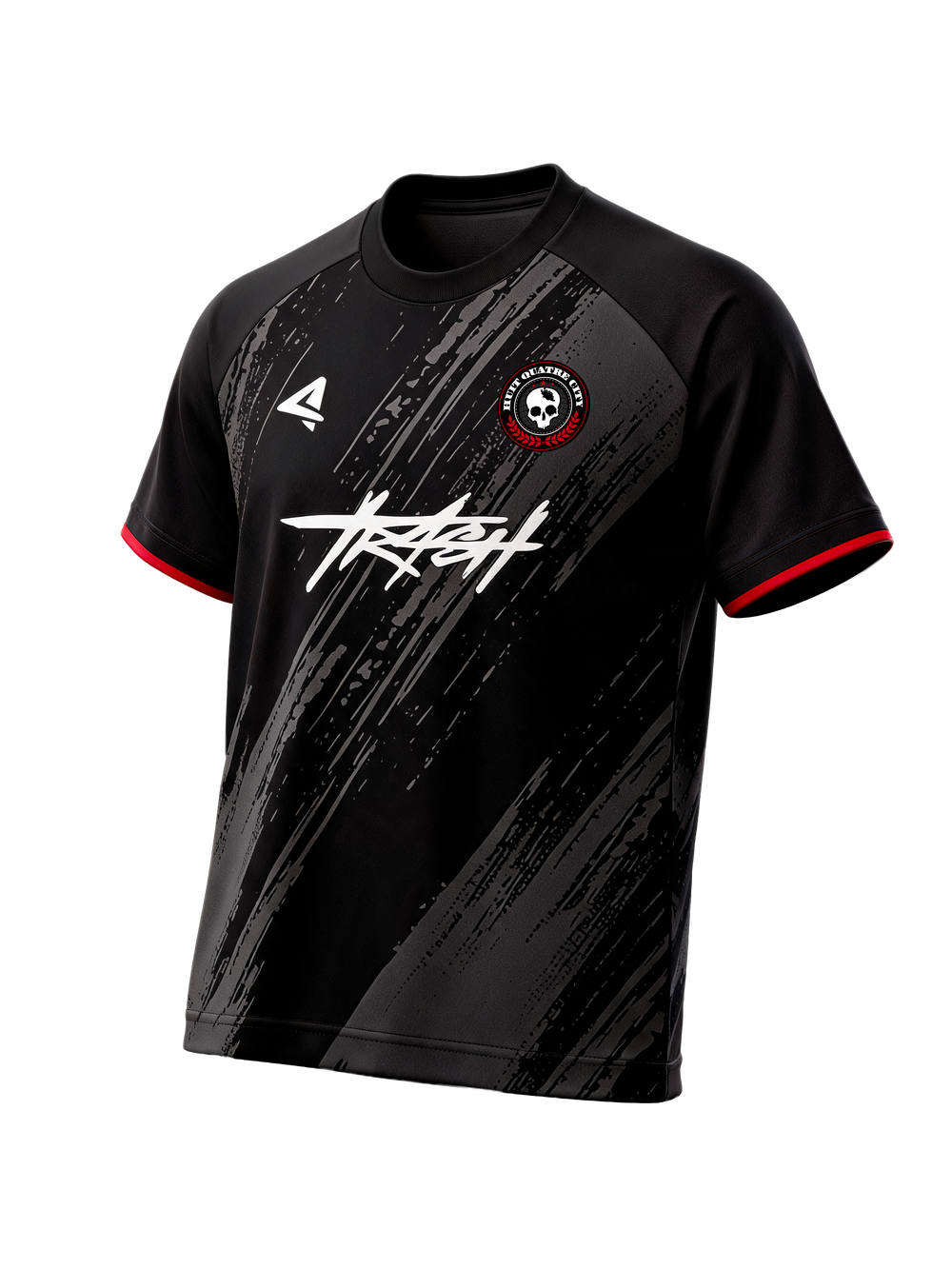 MAILLOT NOIR — ÉDITION NOIR / ROUGE