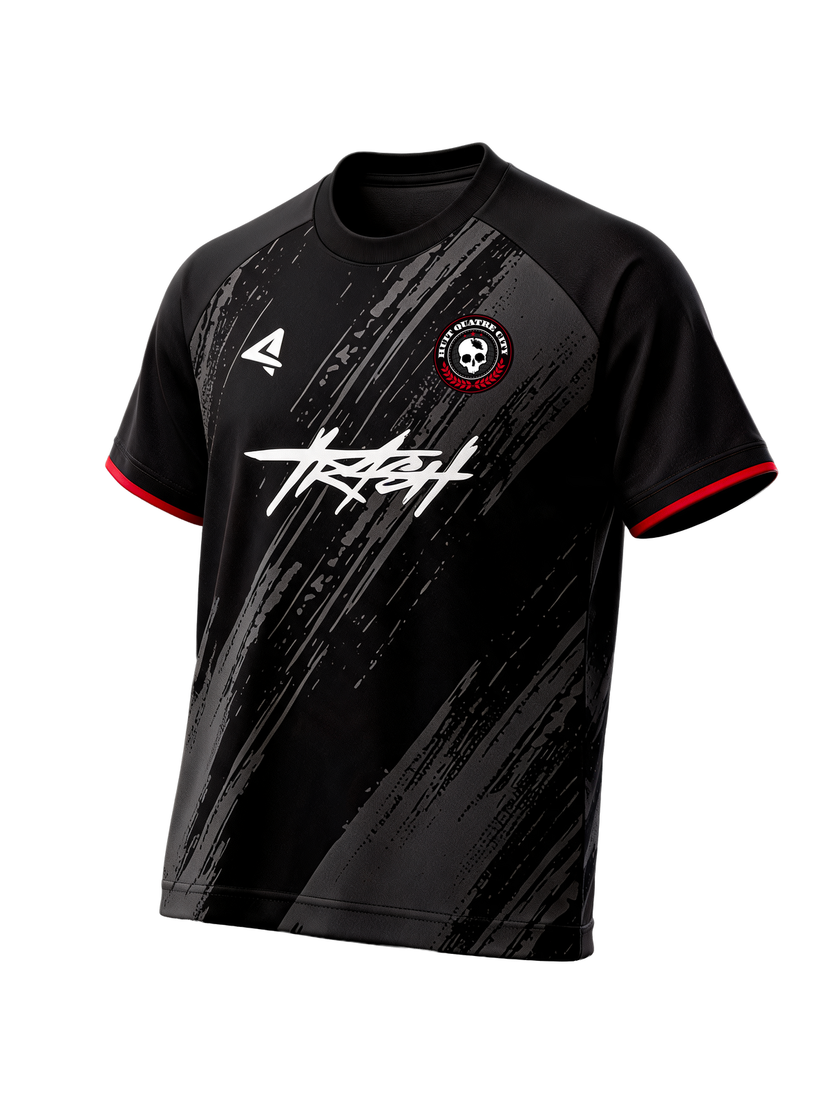 MAILLOT NOIR — ÉDITION NOIR / ROUGE